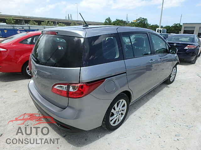MAZDA 5 2015 - JM1CW2BL8F0186457