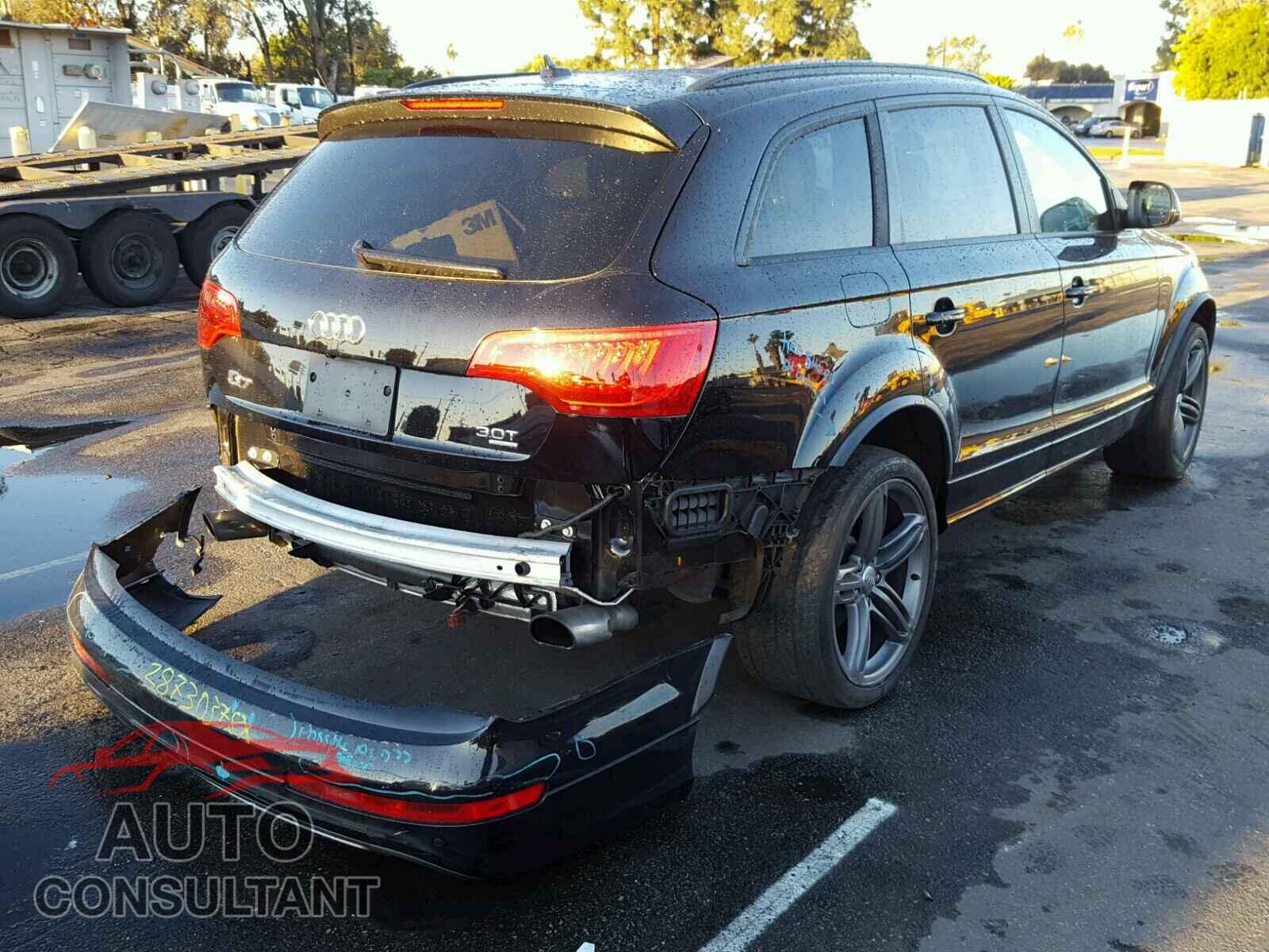 AUDI Q7 2015 - WA1DGAFEXFD014893