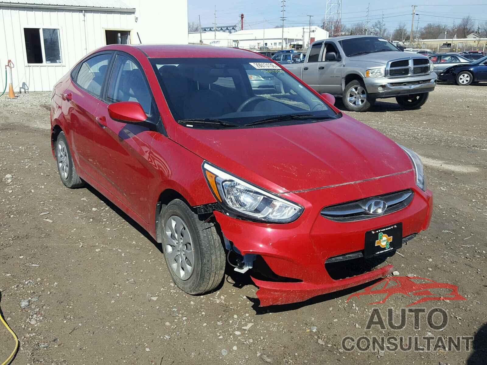 HYUNDAI ACCENT 2016 - KMHCT4AE0GU044617