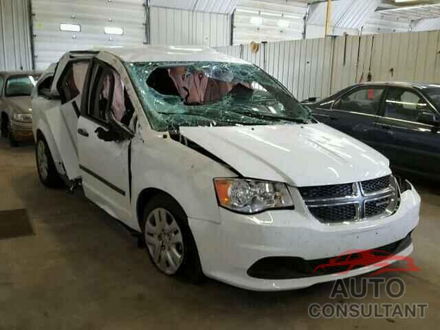 DODGE CARAVAN 2016 - 2C4RDGBGXGR342277