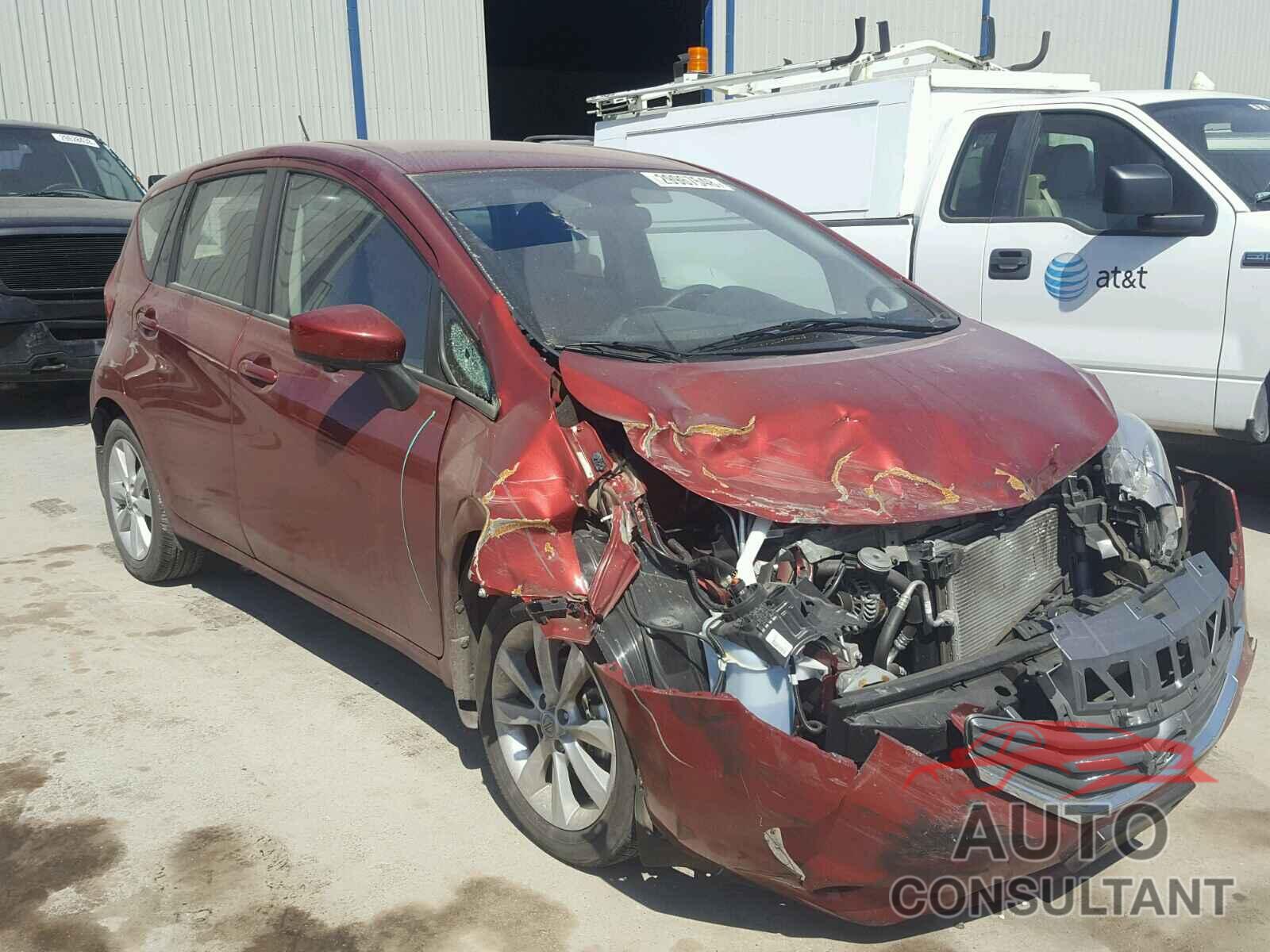 NISSAN VERSA 2016 - 3N1CE2CP7GL379095