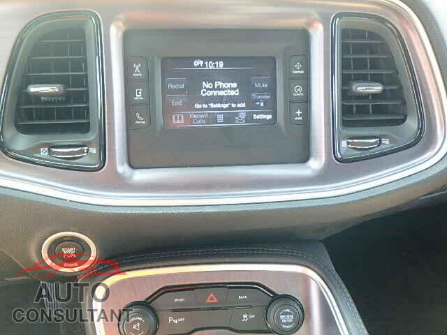 DODGE CHALLENGER 2015 - 2C3CDZAG5FH744316