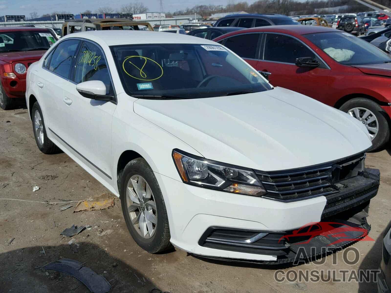 VOLKSWAGEN PASSAT 2016 - 1VWAT7A39GC030326