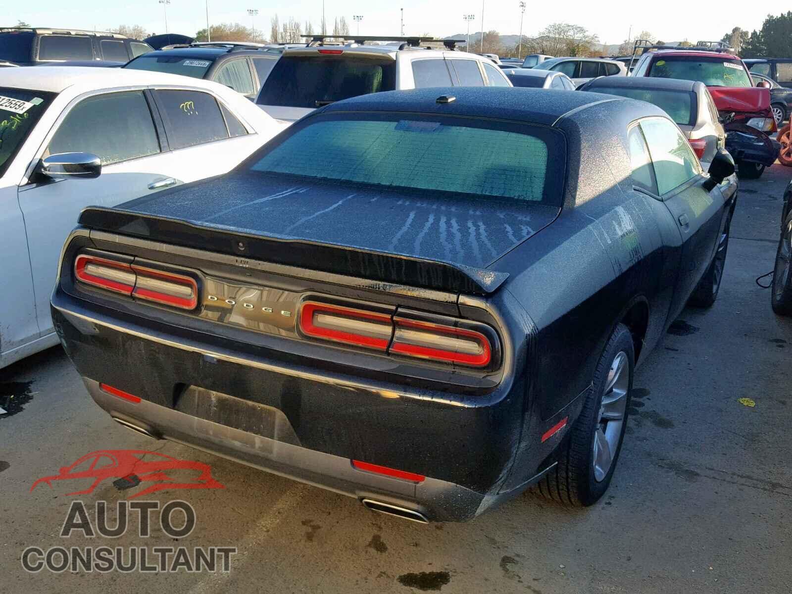 DODGE CHALLENGER 2018 - 2C3CDZAG4JH321803