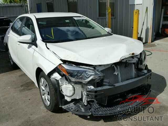 TOYOTA COROLLA 2015 - 5YFBURHE4FP200315