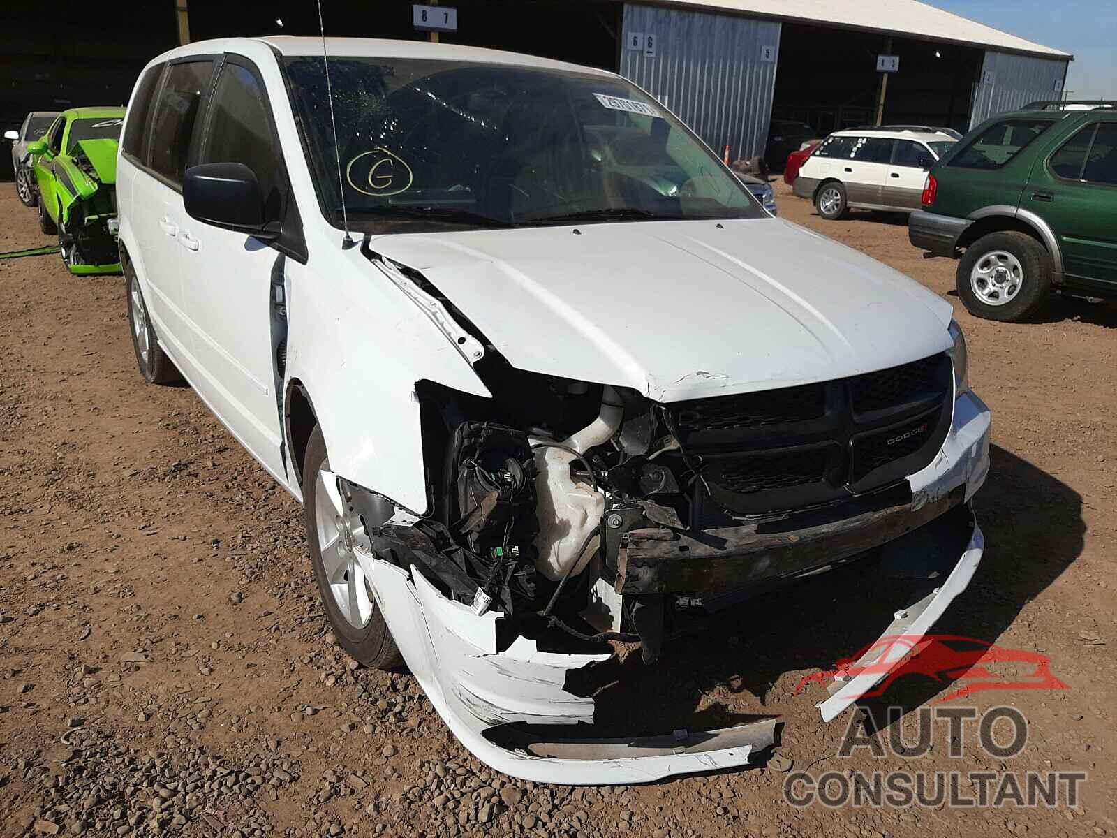 DODGE GRAND CARA 2017 - 2C4RDGBG6HR819630