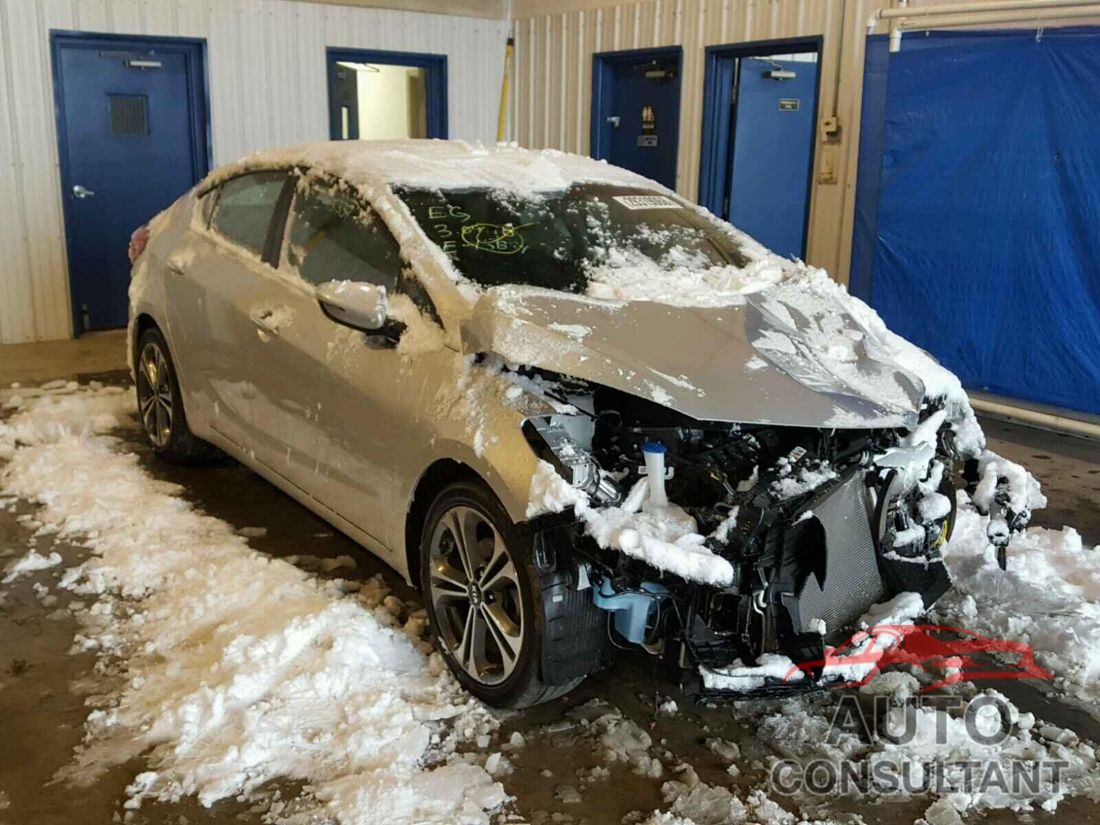 KIA FORTE 2016 - KNAFZ4A84G5550078