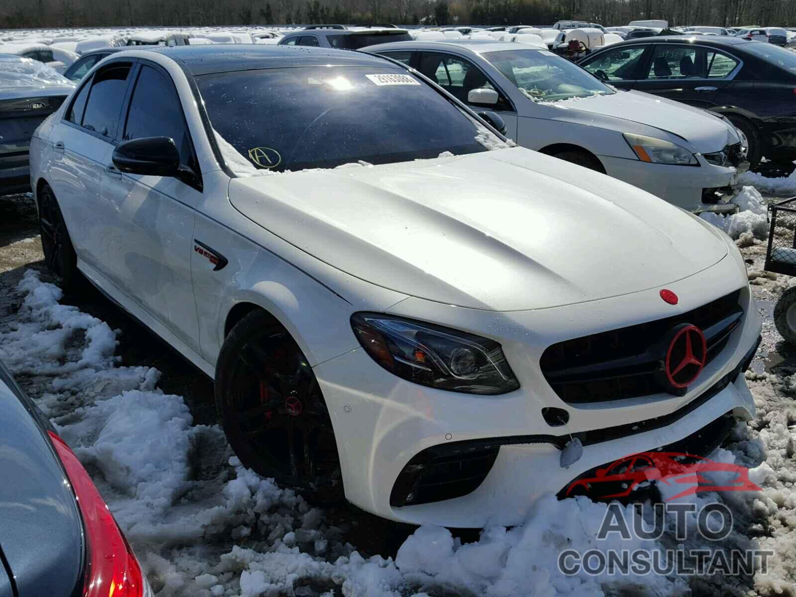 MERCEDES-BENZ E55/63 2018 - WDDZF8KB6JA292788