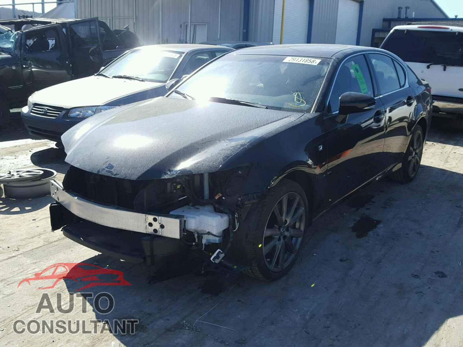 LEXUS GS350 2015 - JTHCE1BL4FA003562
