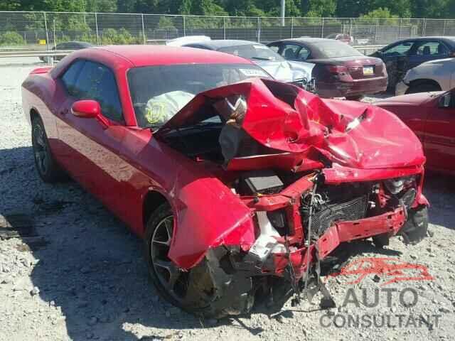 DODGE CHALLENGER 2015 - 2C3CDZAG5FH713390