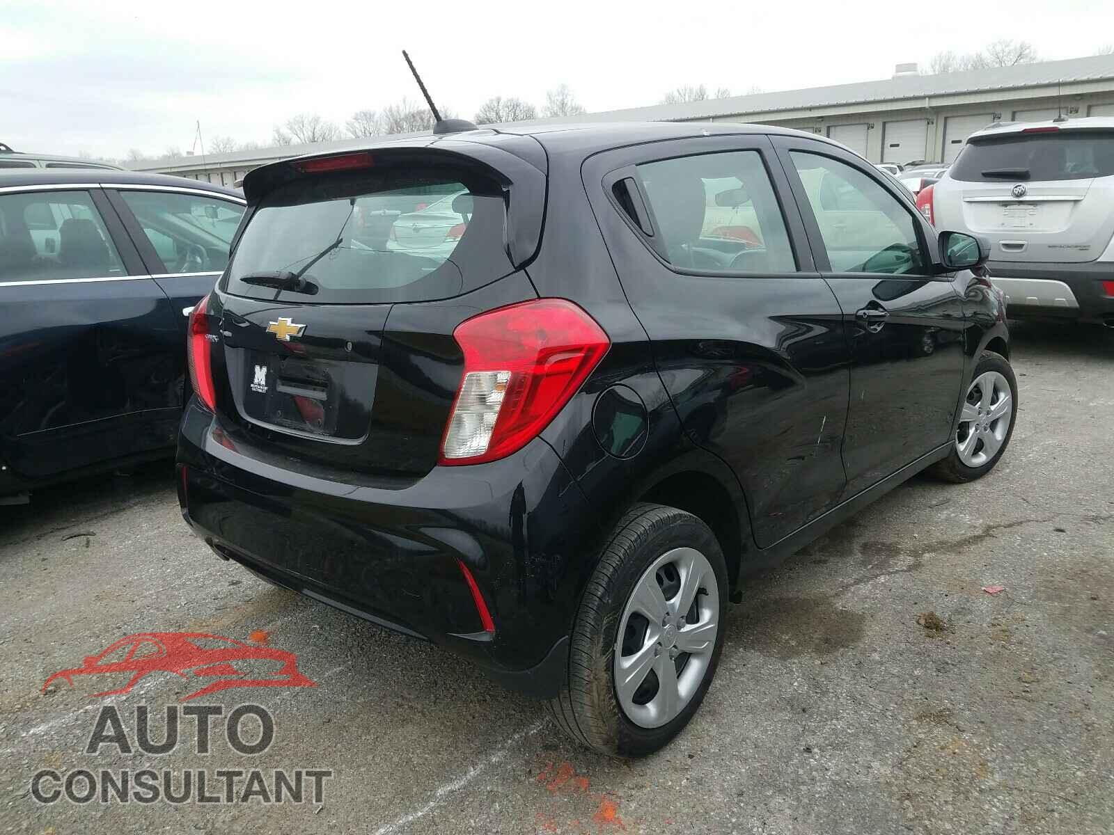 CHEVROLET SPARK 2020 - KL8CB6SA6LC452692