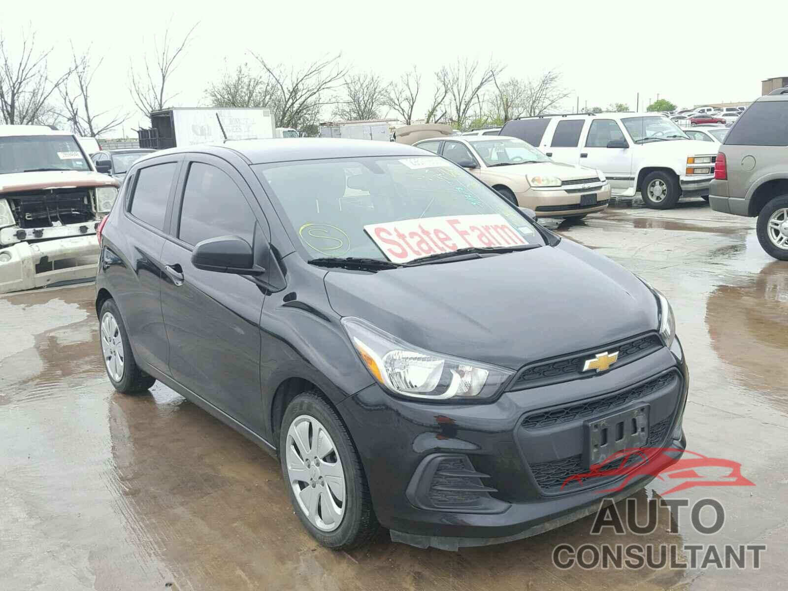CHEVROLET SPARK 2016 - KL8CB6SA2GC569546