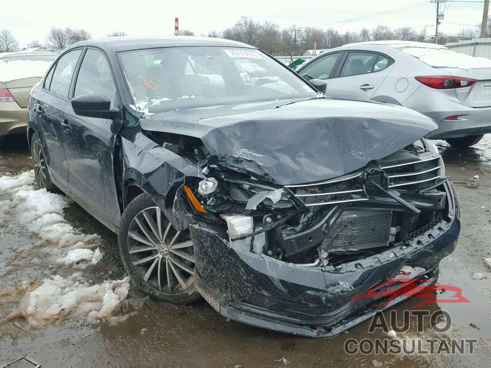 VOLKSWAGEN JETTA 2016 - 3VWD17AJXGM304844
