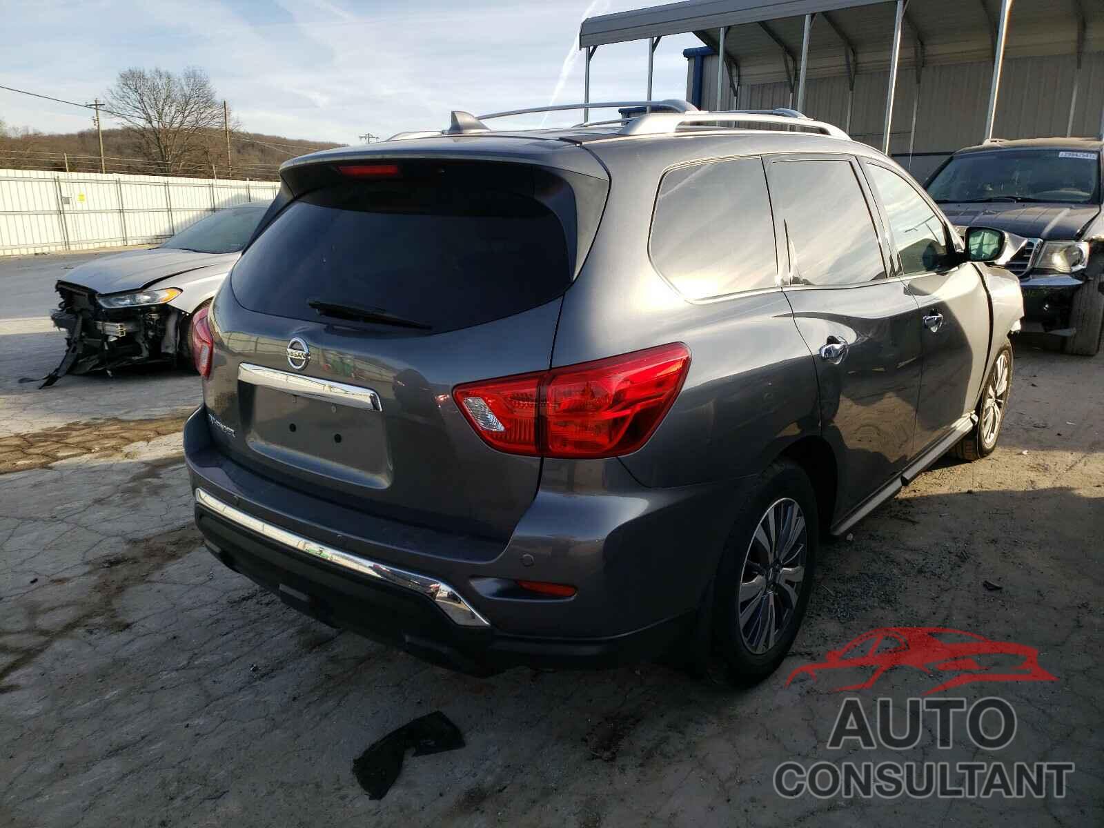 NISSAN PATHFINDER 2019 - 5N1DR2MN2KC634030