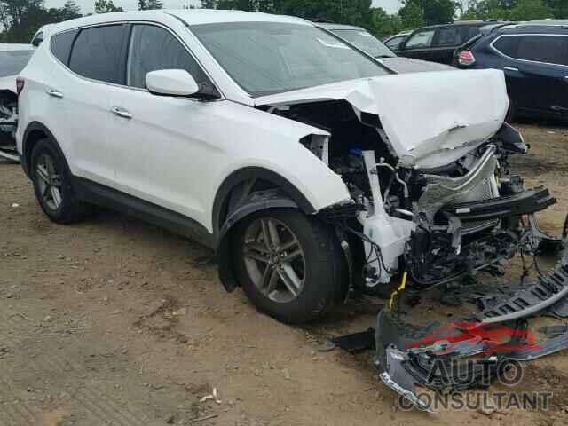 HYUNDAI SANTA FE 2017 - 5NMZT3LB4HH020146