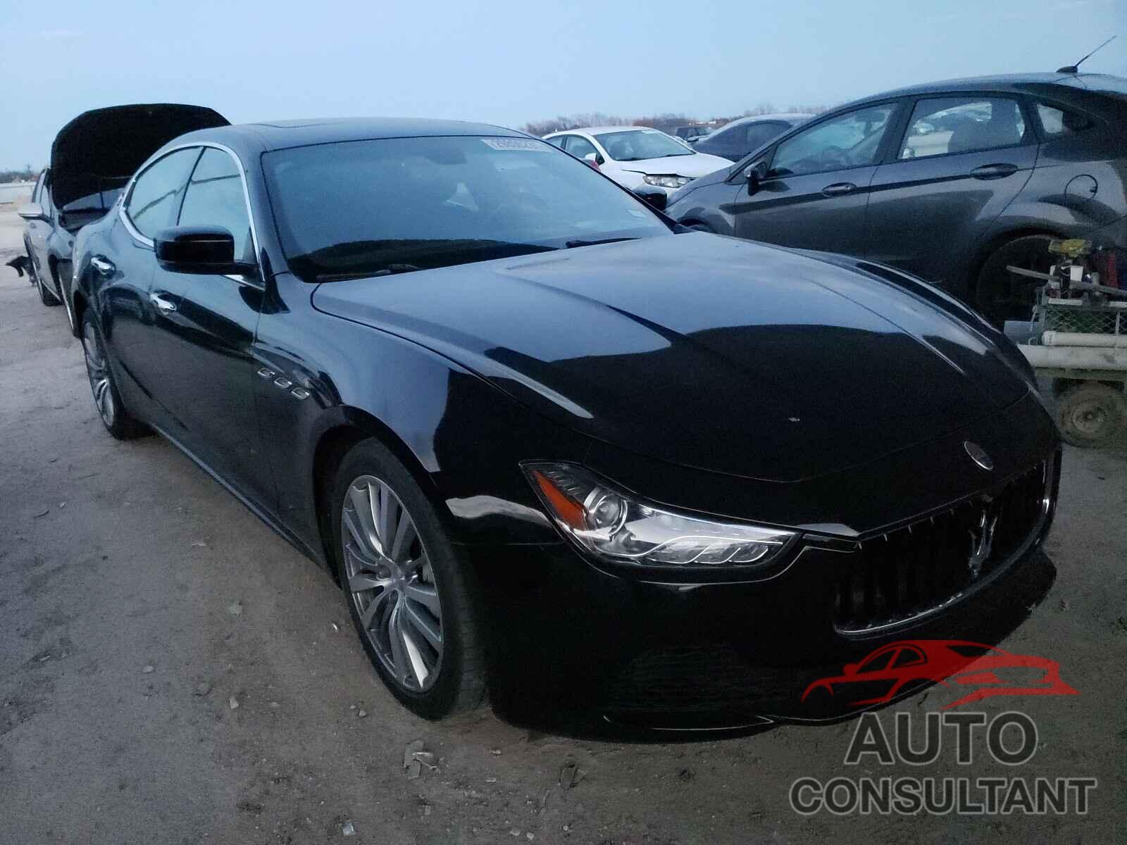 MASERATI ALL MODELS 2016 - ZAM57XSA7G1176267