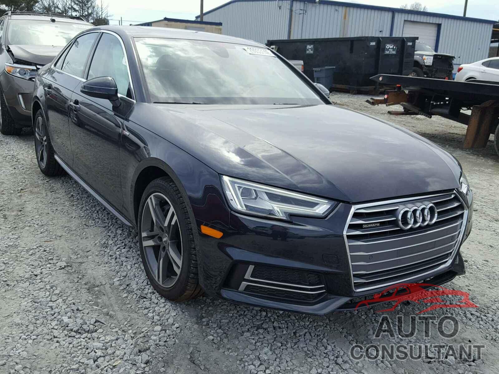 AUDI A4 2018 - WAUENAF47JN003566