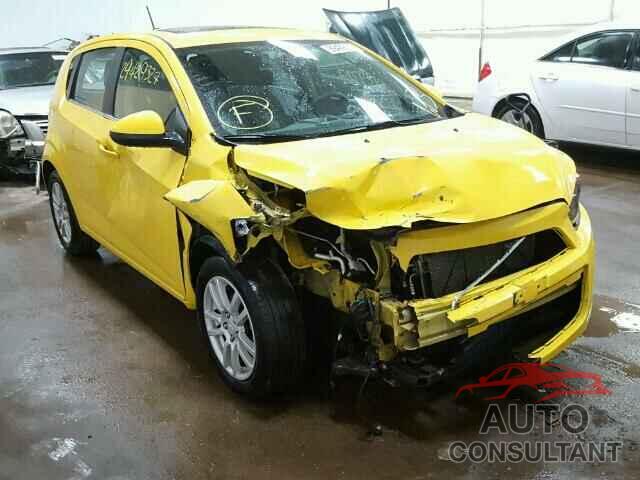 CHEVROLET SONIC 2015 - 5XYPG4A3XGG048958