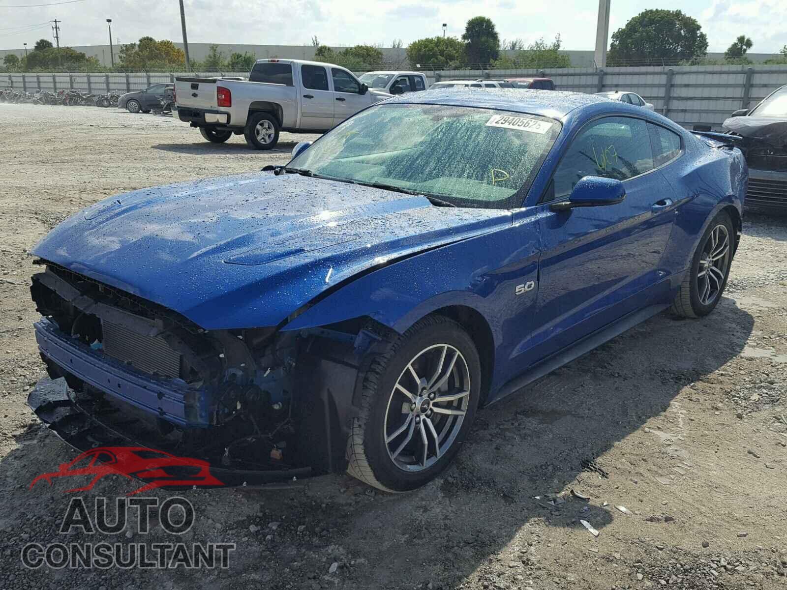 FORD MUSTANG 2017 - 1FA6P8CF4H5324352