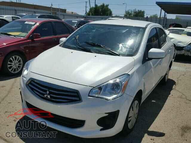 MITSUBISHI MIRAGE 2017 - ML32F3FJXHH001049