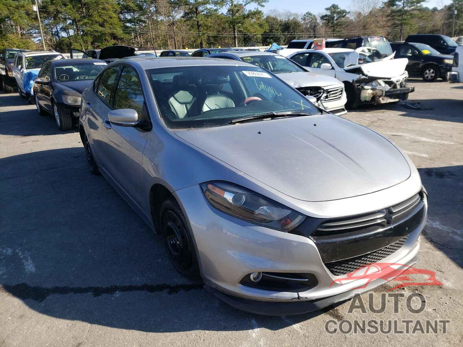 DODGE DART 2016 - 1C3CDFEB7GD539009