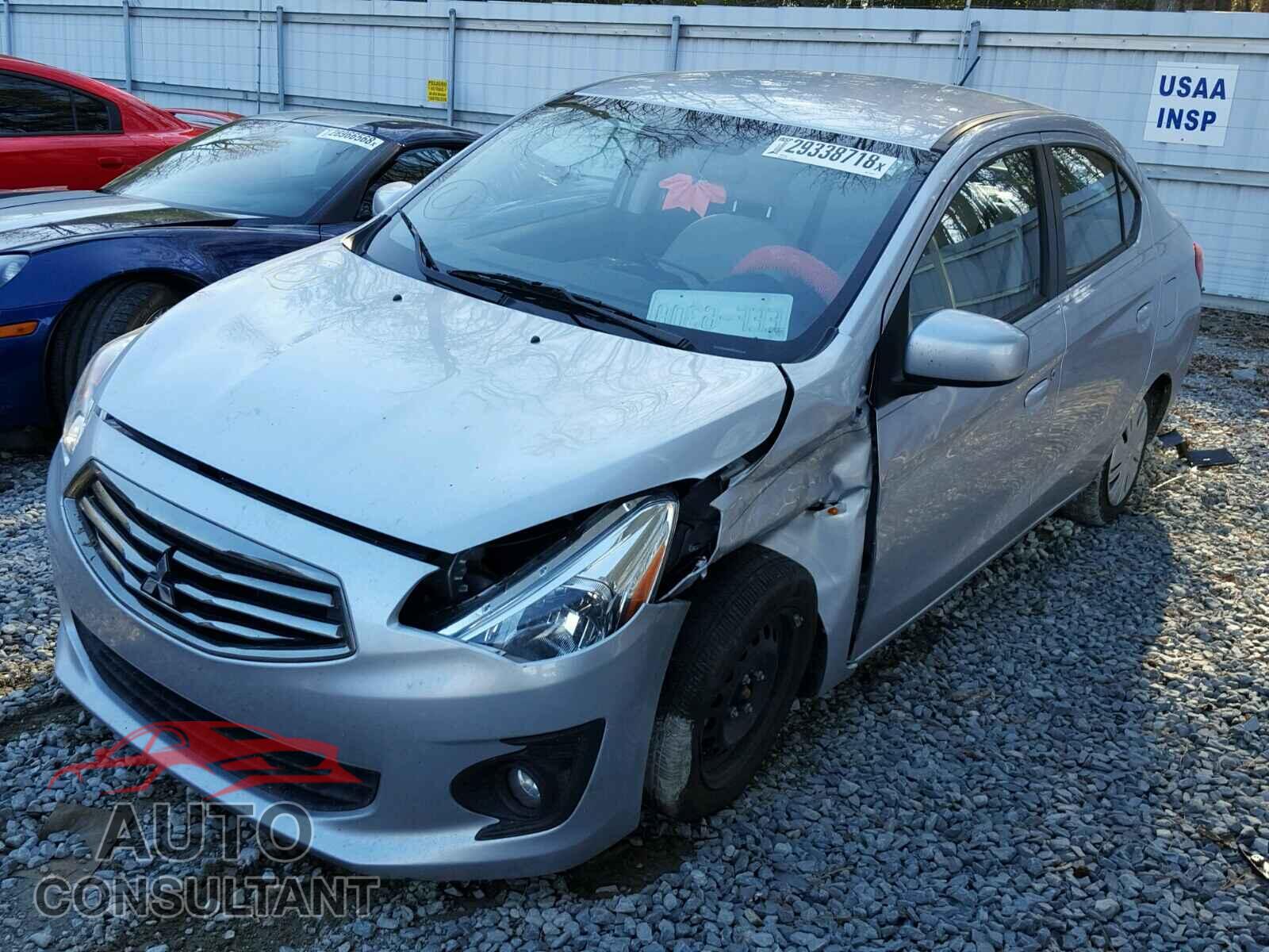 MITSUBISHI MIRAGE 2017 - 2T3M6RFV1MW005491