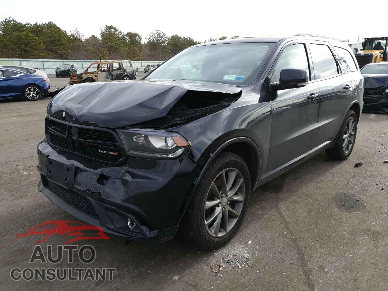 DODGE DURANGO 2017 - 1C4RDJDG7HC834141