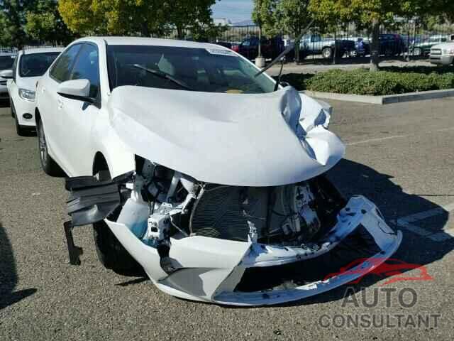 TOYOTA CAMRY 2017 - 4T1BF1FK6HU321014