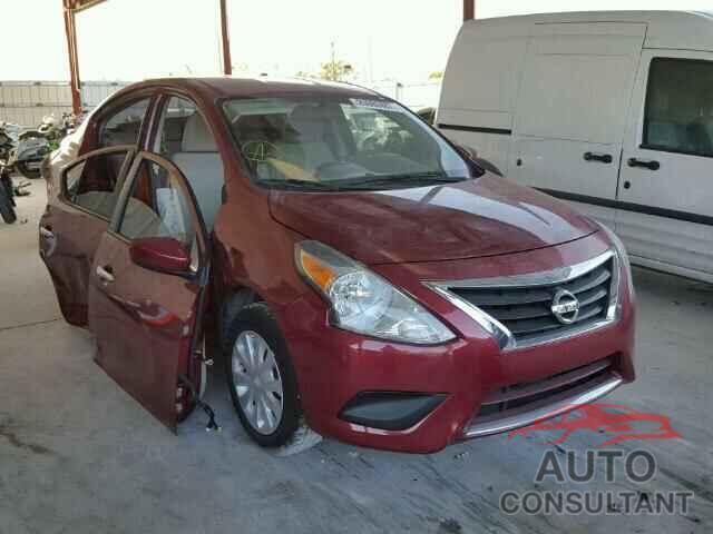NISSAN VERSA 2016 - 3N1CN7AP3GL841829