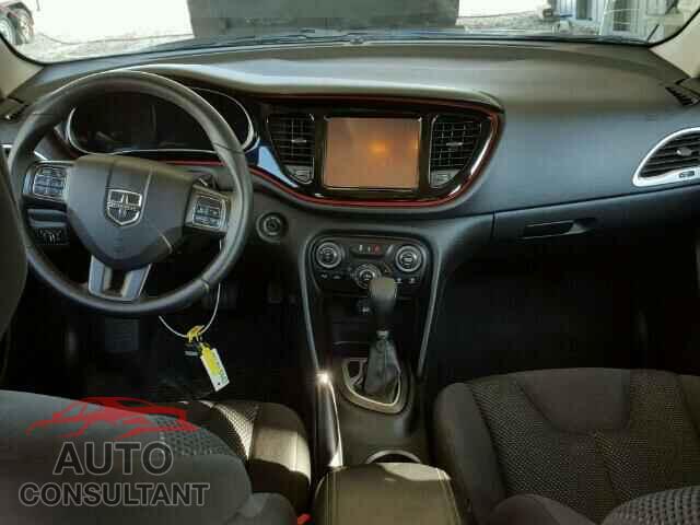 DODGE DART 2015 - 1C3CDFDH2FD276934