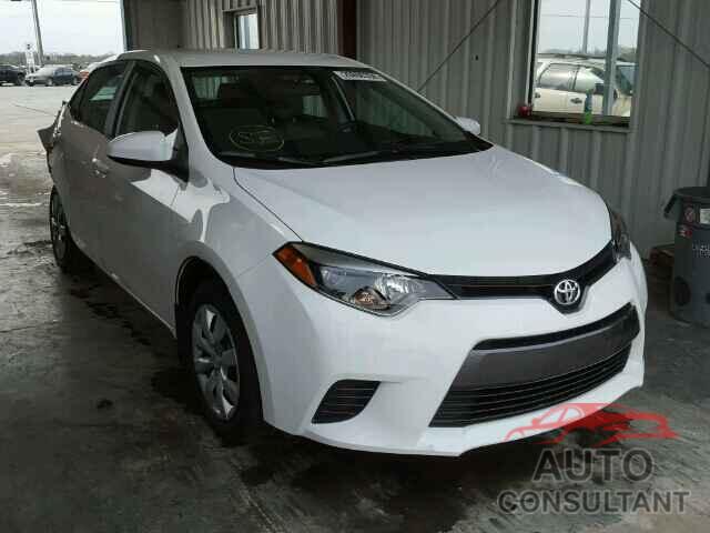 TOYOTA COROLLA 2016 - 2T1BURHE1GC596995