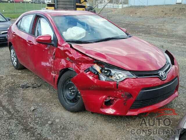 TOYOTA COROLLA 2016 - 2T1BURHE9GC481609