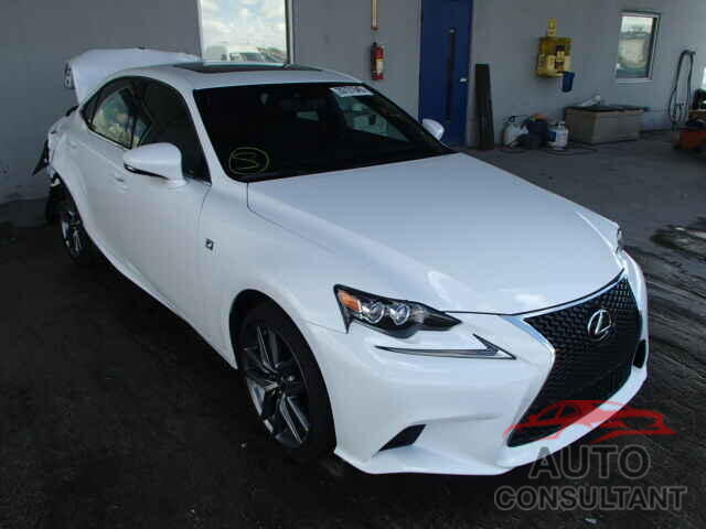 LEXUS IS350 2015 - JTHBE1D28F5019143