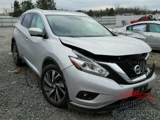 NISSAN MURANO 2015 - 5N1AZ2MH4FN221601