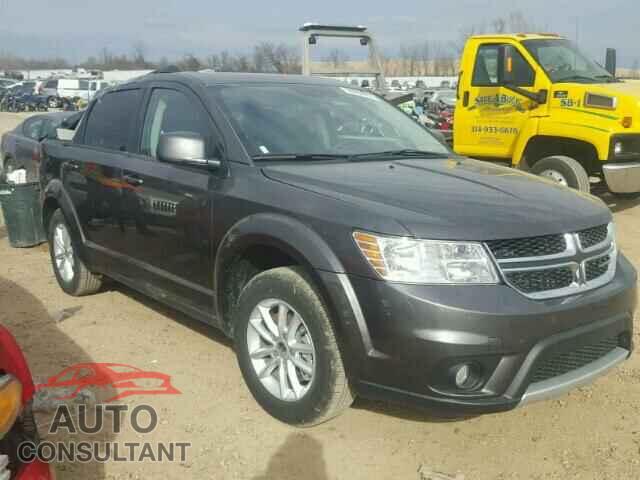 DODGE JOURNEY 2017 - 3C4PDDBG9HT535220
