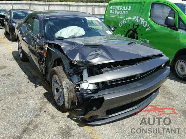 DODGE CHALLENGER 2016 - 2C3CDZAG7GH107655