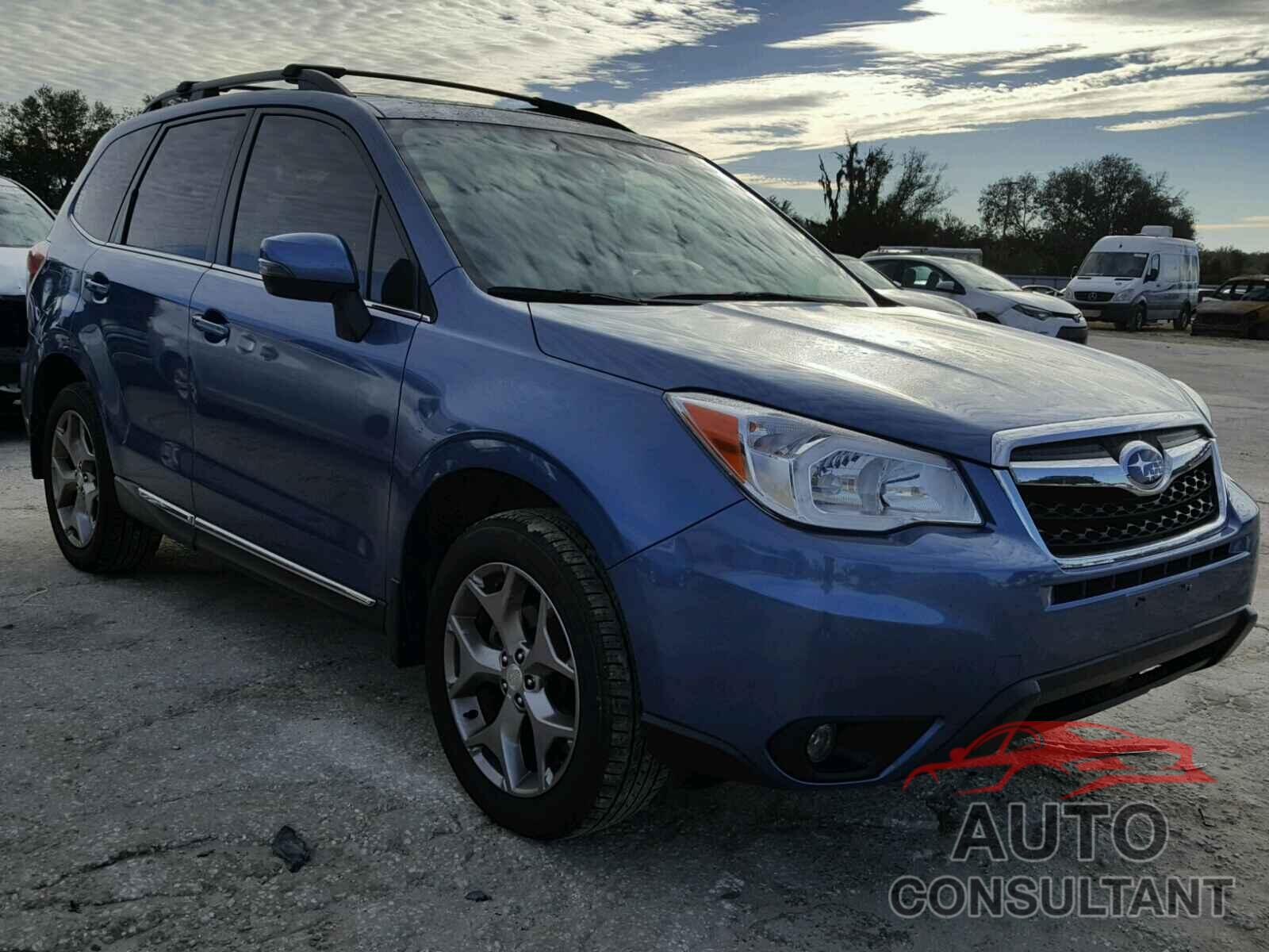 SUBARU FORESTER 2016 - JF2SJAXC0GH552476
