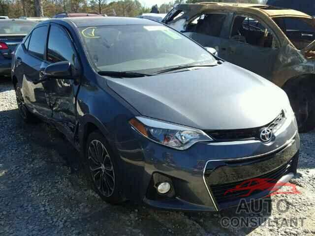 TOYOTA COROLLA 2016 - 5YFBURHE6GP410691