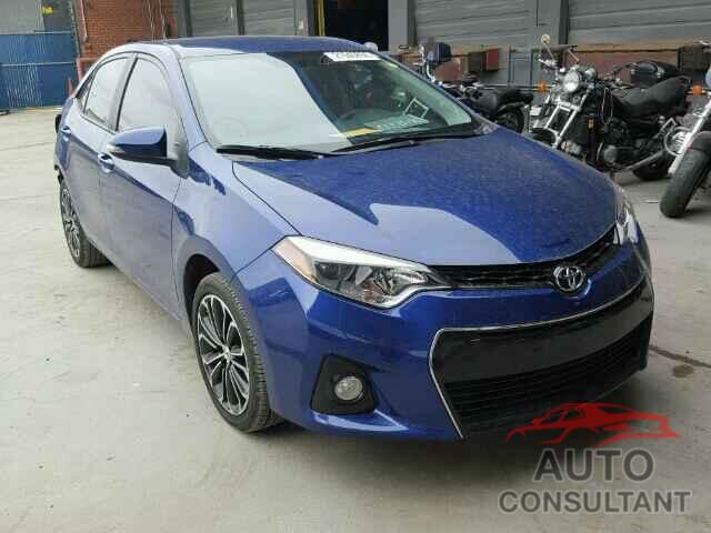 TOYOTA COROLLA 2016 - 5YFBURHEXGP395712
