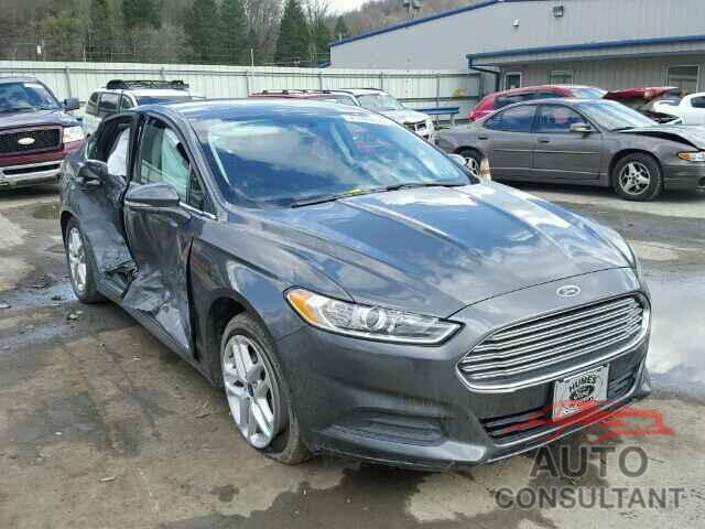 FORD FUSION 2016 - 3FA6P0H72GR117344