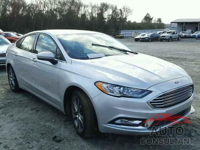 FORD FUSION 2017 - 3FA6P0G70HR189064