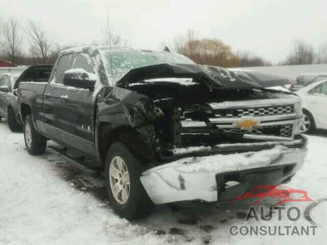 CHEVROLET SILVERADO 2015 - 1GCVKREH0FZ198148