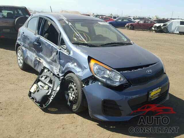 KIA RIO 2016 - KNADM5A38G6648475