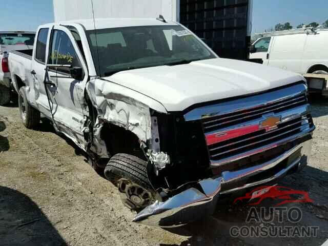 CHEVROLET SILVERADO 2016 - 1GC1CVEG6GF286507