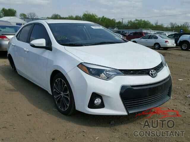 TOYOTA COROLLA 2015 - 2T1BURHE5FC244808