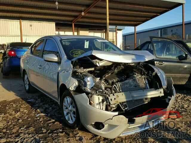 NISSAN VERSA 2015 - 3N1CN7AP5FL911667