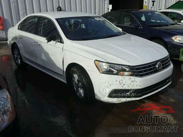 VOLKSWAGEN PASSAT 2017 - 1VWAT7A3XHC007395