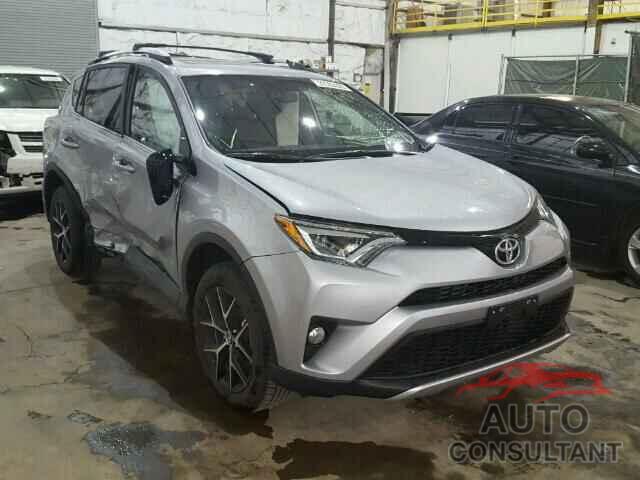 TOYOTA RAV4 2016 - 2T3JFREV2GW433093
