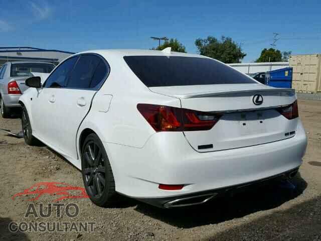 LEXUS GS350 2015 - JTHBE1BL0FA013551