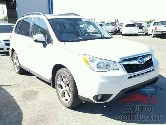 SUBARU FORESTER 2015 - JF2SJAUC4FH431291